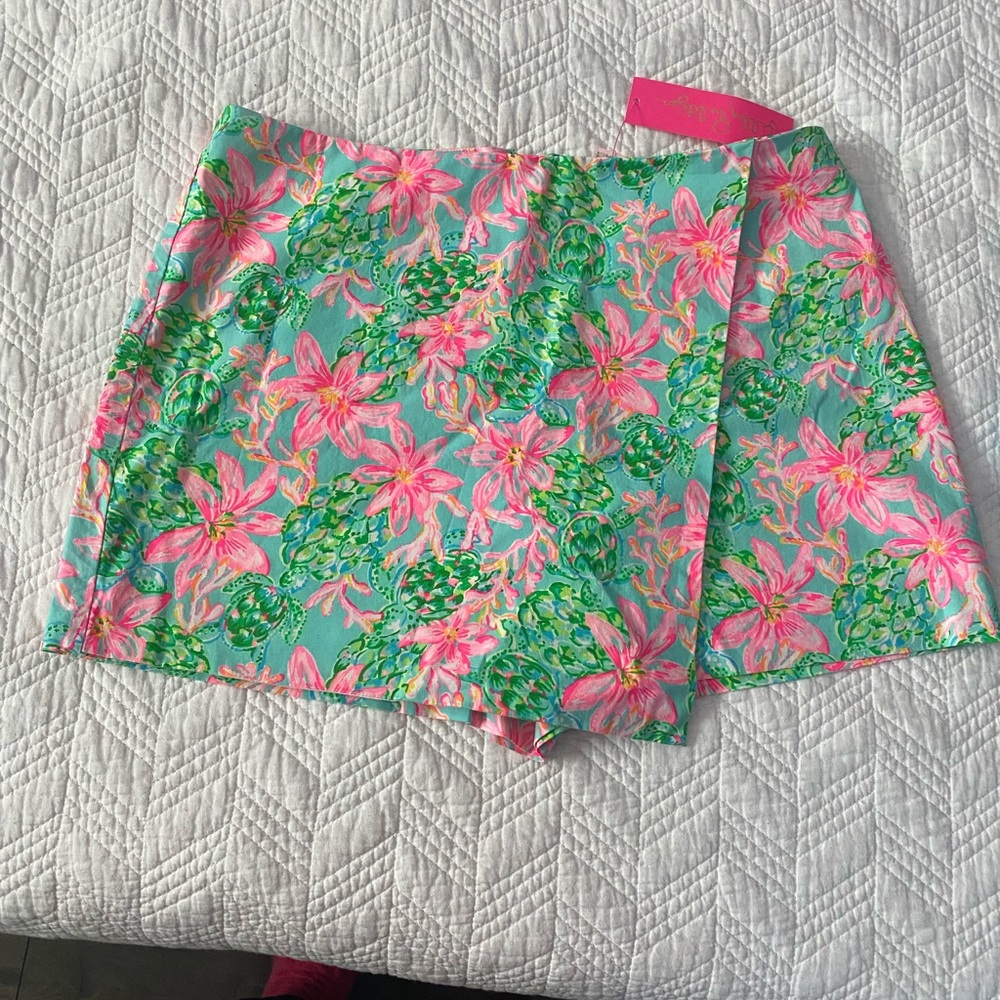 Lilly Pulitzer skort